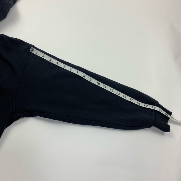 Escada Sport Vintage Letter Hoodie Dual Zip Large - Picture 11 of 13